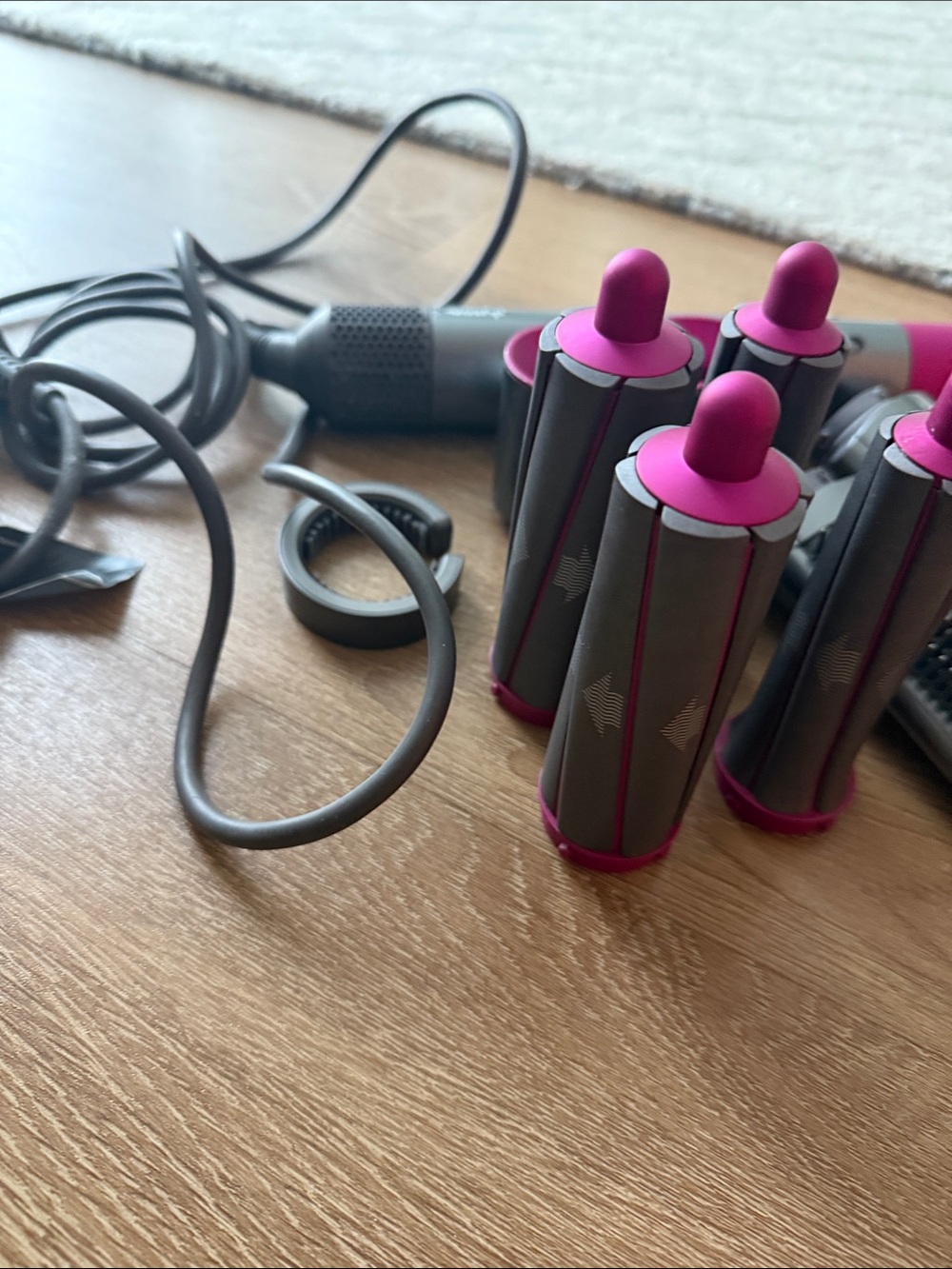 Dyson Airwrap Multi-Styler in Fuchsia and Gray - Picture 7 of 12
